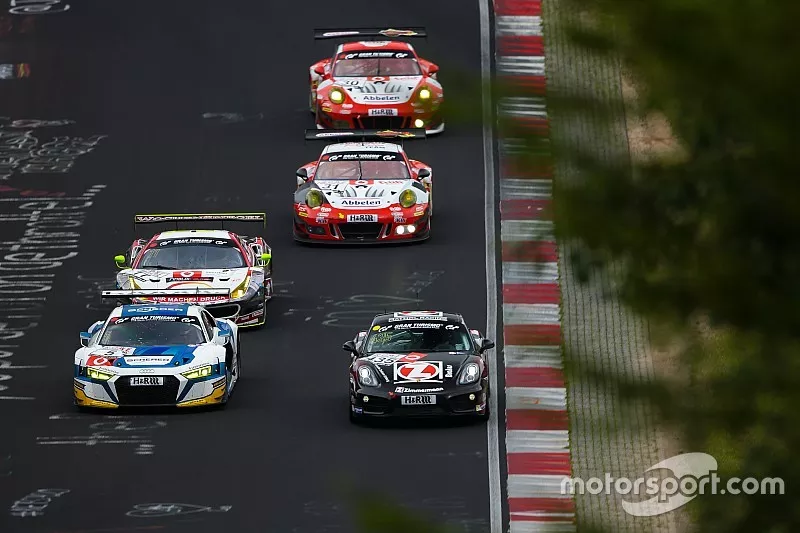#5 Phoenix Racing Audi R8 LMS: Vincent Kolb, Frank Stippler