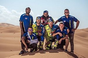 PanAfrica Rally: Sherco TVS wins for second year in a row