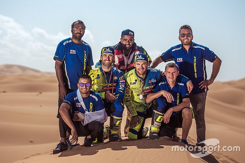 PanAfrica Rally: Sherco TVS wins for second year in a row