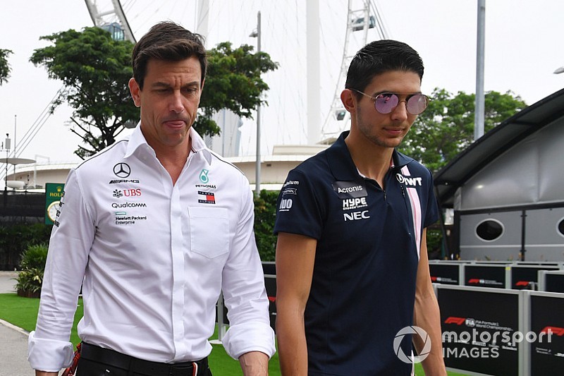 Wolff: Futuro do Ocon está "nas mãos da Williams"