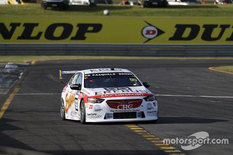 Sandown 500: Brown ends Friday on top despite late spin