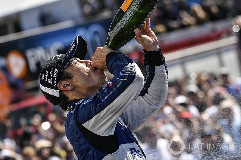 佐藤琢磨インディカー3勝目「戦略も、マシンも完璧だった!」