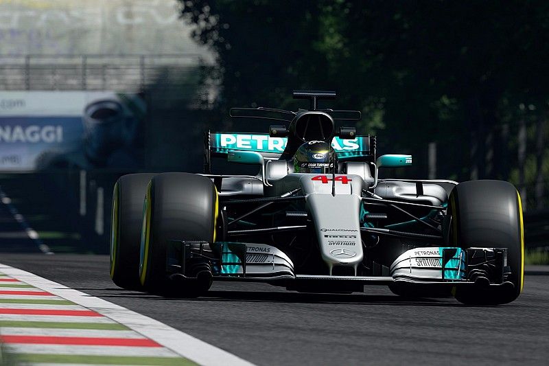 Mercedes AMG F1 W08 EQ Power+ 2017