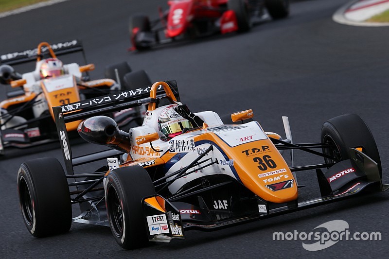 台風の影響でキャンセルされたF3第9戦、来月岡山にて代替開催が決定