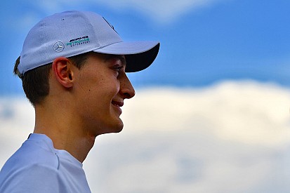 The Mercedes force of nature on the path to F1