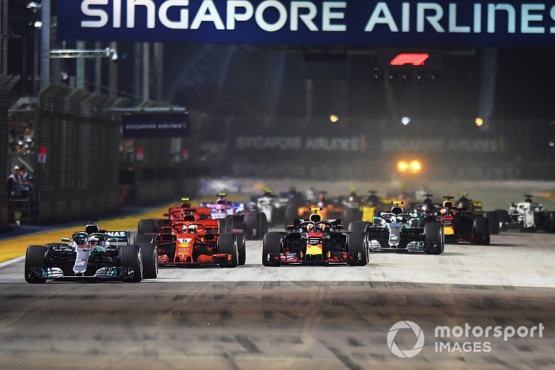VÍDEO: Top 10: GP de Singapura 2018