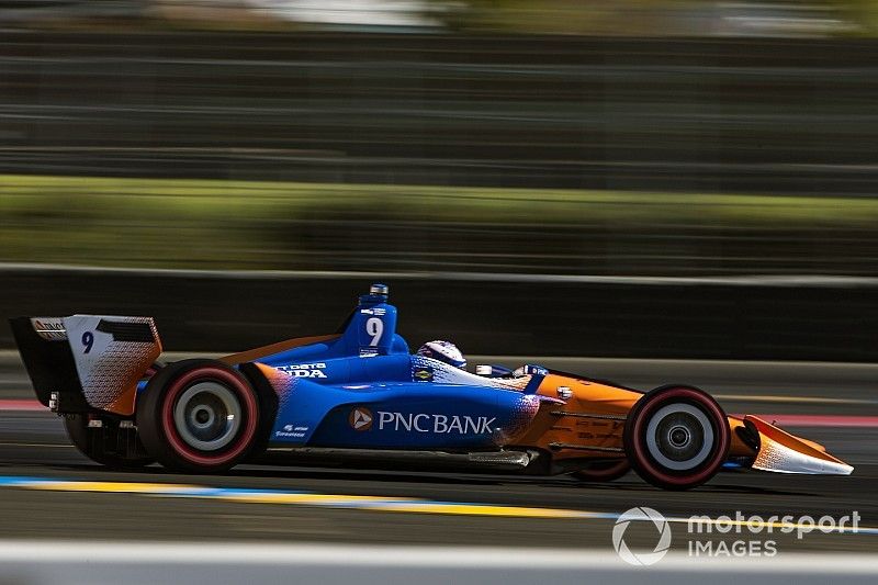 Scott Dixon, Chip Ganassi Racing Honda