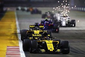 Renault, tras Singapur, sabe que sufrirá para ser cuarto