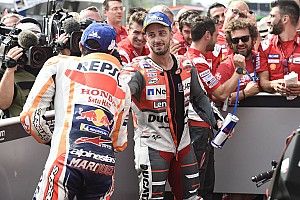 Dovizioso diz que campeonato da MotoGP está aberto