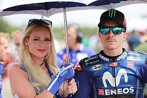 Vinales: "La cosa più importante è che sto bene dopo l'incidente di Brno"