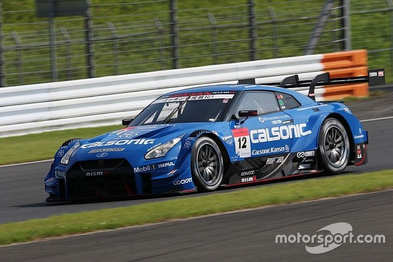 #12 Team Impul Nissan GT-R: Jann Mardenborough, Daiki Sasaki
