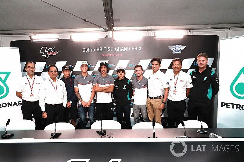 Petronas press conference