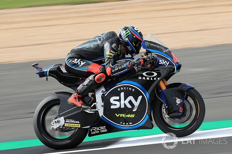 Moto2 Inggris: Bagnaia start terdepan, Oliveira ke-23