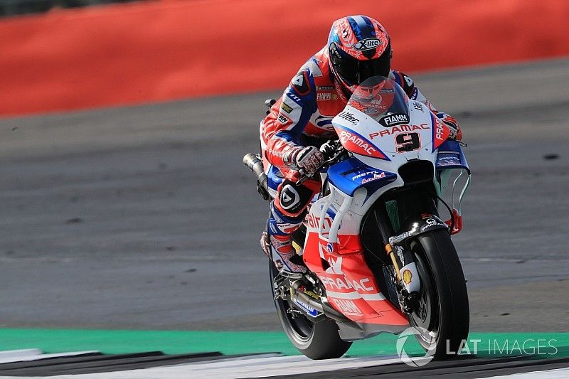 Petrucci: “A Lorenzo no le importan los demás pilotos cuando está en la pista”