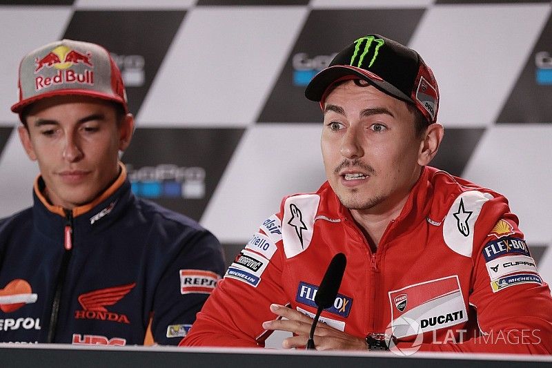 Marc Marquez, Repsol Honda Team, Jorge Lorenzo, Ducati Team