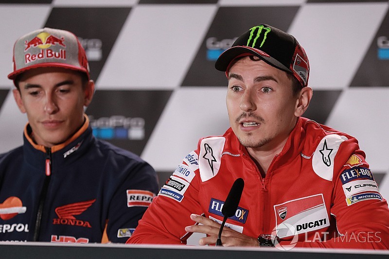 Lorenzo: “Creo que estoy fuerte para luchar con lluvia por la victoria”