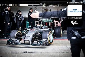 When a MotoGP star tried F1 for size at Silverstone