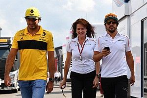 Carlos Sainz debutará con McLaren la próxima semana