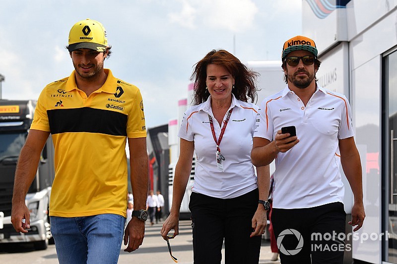 Silvia Hoffer deja McLaren F1 y sustituye a Antonini en Ferrari