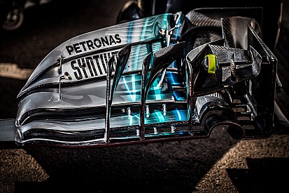 GALERÍA TÉCNICA: las últimas actualizaciones de los F1 directamente desde los garajes