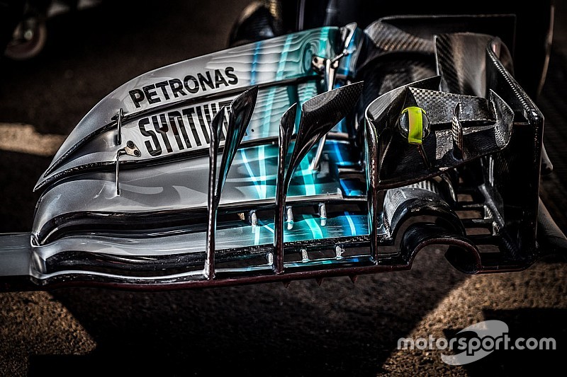 Belgian GP: Latest F1 tech updates, direct from the garages
