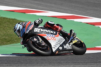 Aragon, Libere 1: Schrotter precede Bagnaia e Lowes. Oliveira solo ottavo