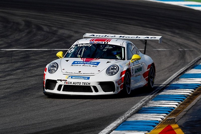 Porsche-Supercup Hockenheim: Pole-Position für Nick Yelloly