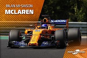 Bilan mi-saison - McLaren face à ses propres maux