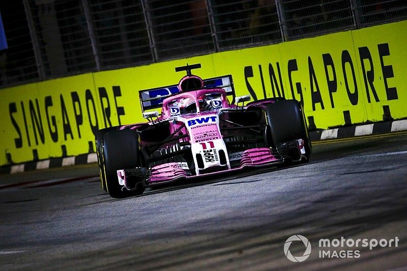 Accrochage Pérez/Sirotkin : "Ça a l'air bien pire vu de l'extérieur"