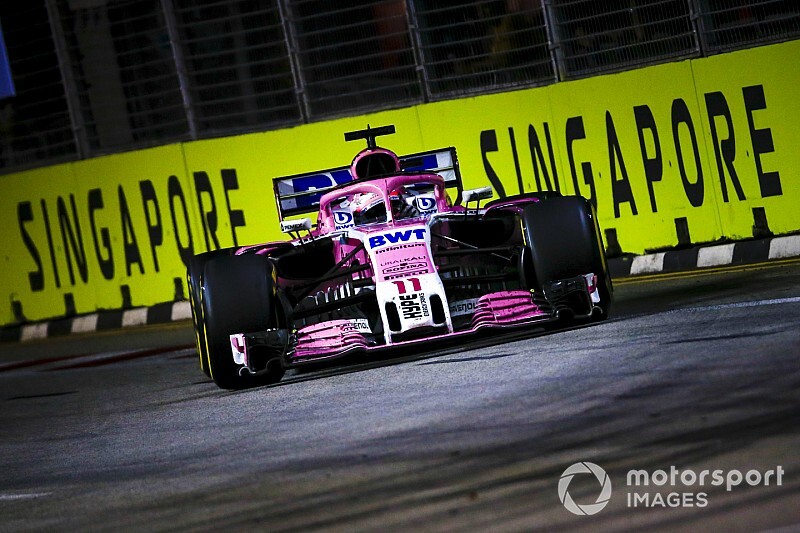 Accrochage Pérez/Sirotkin : "Ça a l'air bien pire vu de l'extérieur"