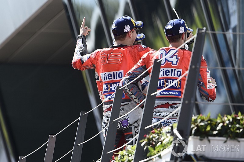Ducati: "Lorenzo és mi is hibáztunk - szenvedni fog a Hondánál"