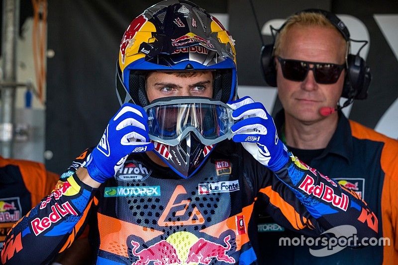 Prado se pierde el MXGP de Gran Bretaña por lesión
