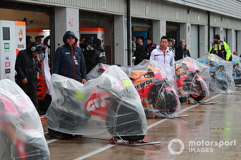 Silverstone: il nuovo asfalto farà arrabbiare i piloti di MotoGP?
