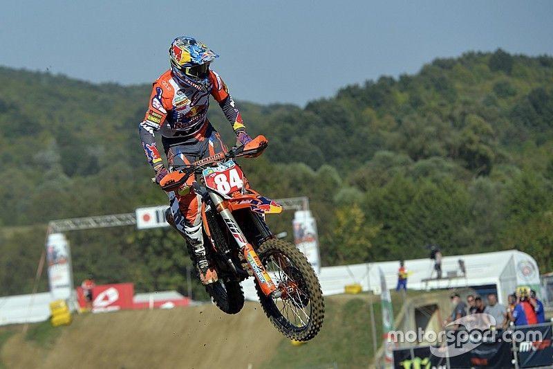 Jeffrey Herlings, Red Bull KTM