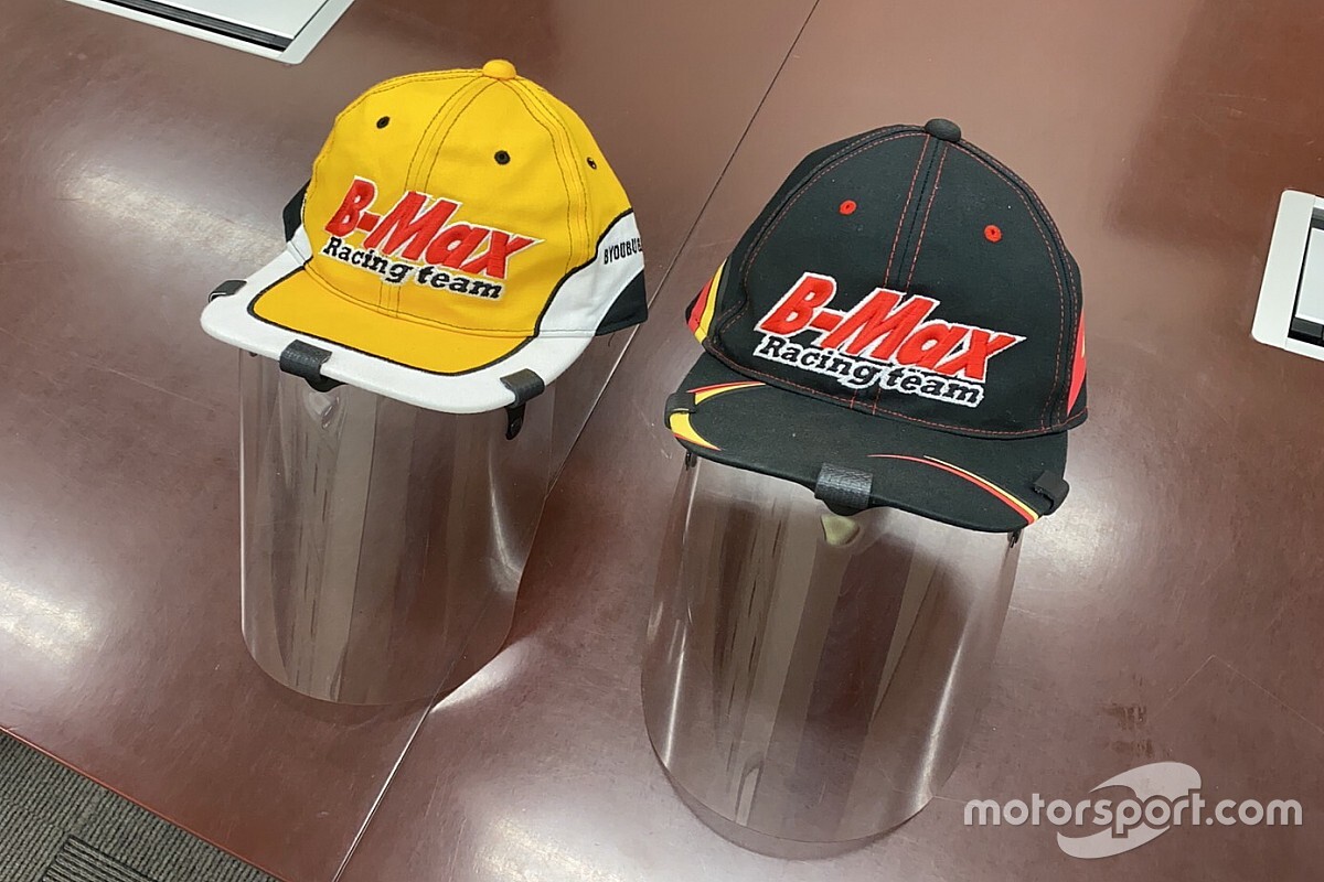 B-Max Racingが飛沫感染防止に役立つ「B-MAXバイザー」を開発