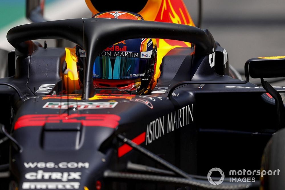 Alex Albon, Red Bull Racing RB16 