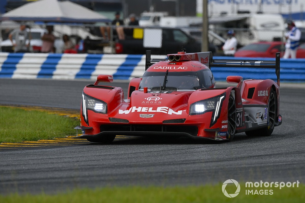 Nasr regresa a IMSA tras recuperarse de COVID-19