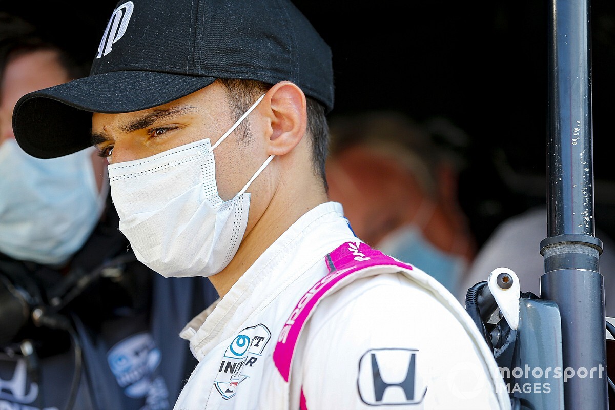 パロウ、インディ第2戦は不運もあり19位「次はもっと良くなるはず」