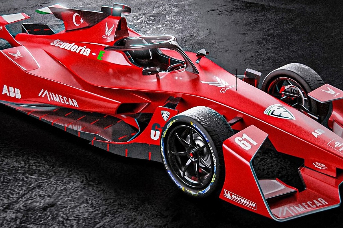 Türk - İtalyan Formula E takımı Scuderia-E için çalışmalar devam ediyor