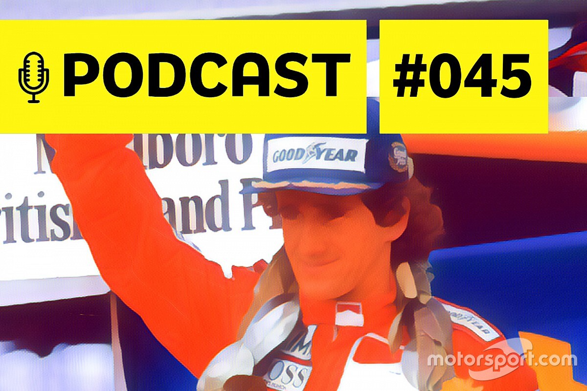Podcast #045 - Alain Prost: ‘apenas’ o vilão dos brasileiros ou gênio incompreendido?