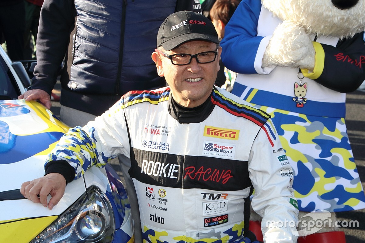 モリゾウがニュルブルクリンクのバーチャルレースに飛び入り参加!