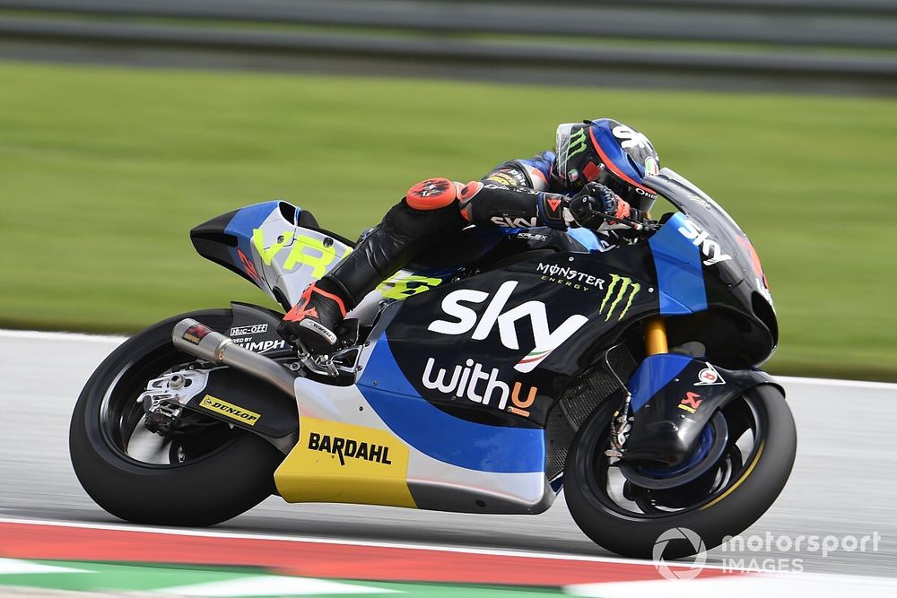 Martin bestolen van Moto2-zege, Bezzecchi wint GP Stiermarken