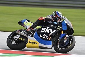 Martin bestolen van Moto2-zege, Bezzecchi wint GP Stiermarken