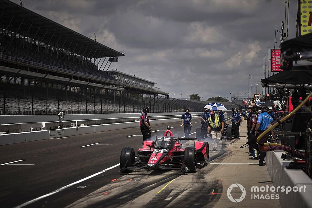 Indy 500: Honda arrasa, Palou 6º y Alonso 25° en el Fast Friday