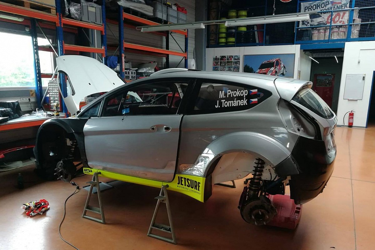 Mogul Test Rally z Prokopem