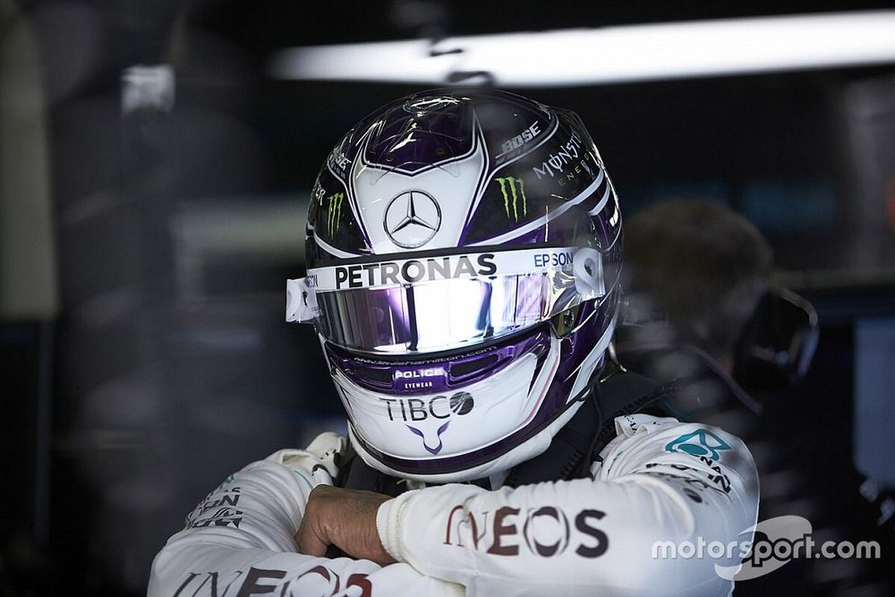 Lewis Hamilton, Mercedes F1 