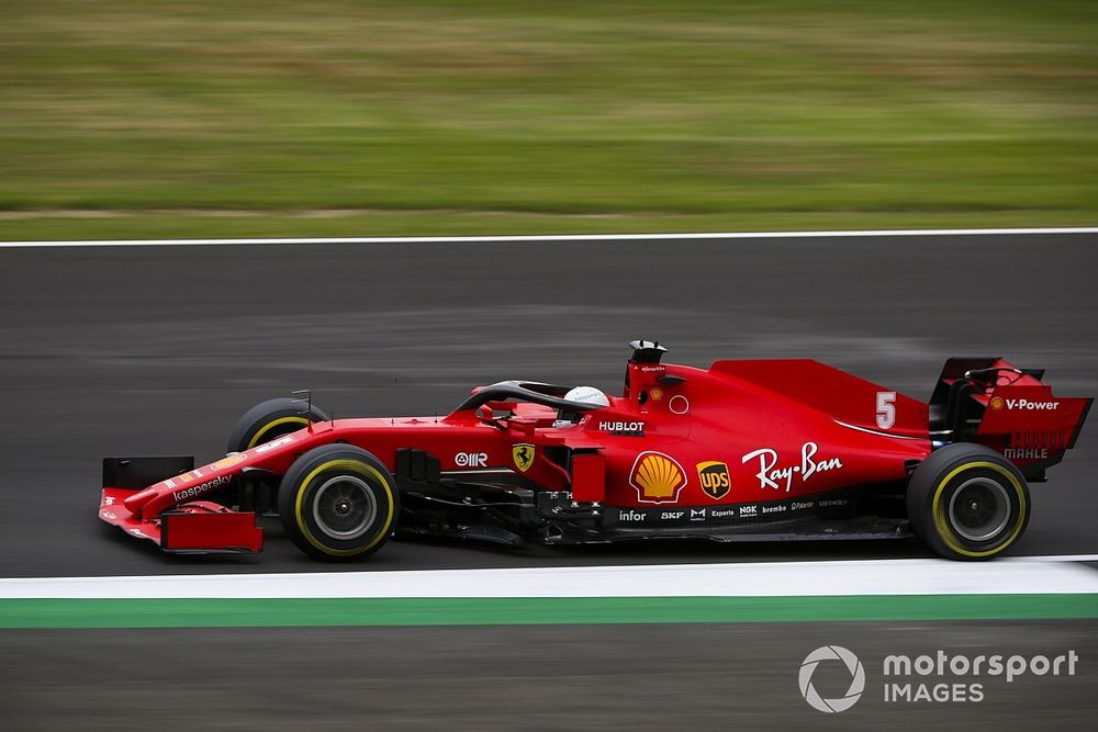 Sebastian Vettel, Ferrari SF1000