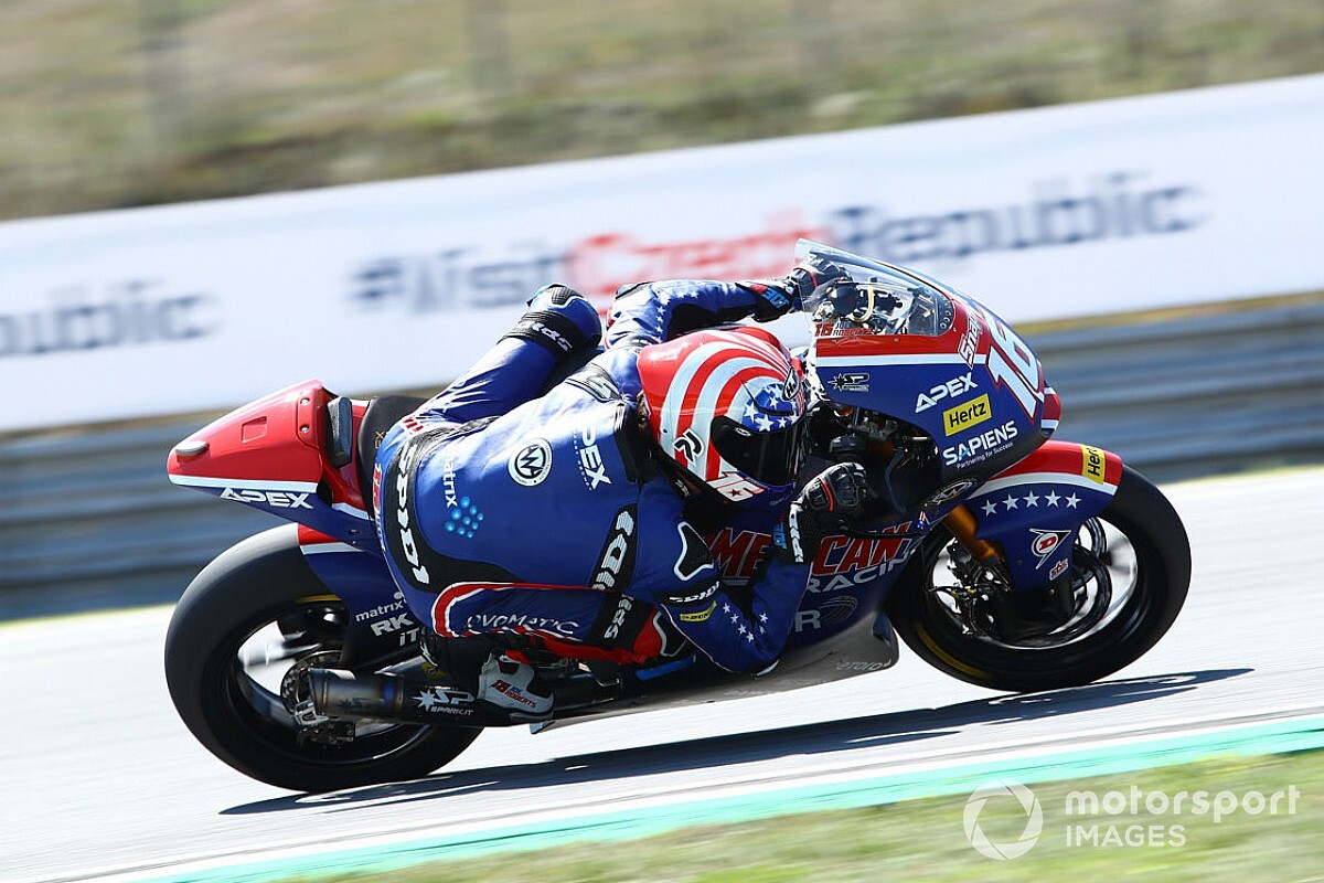 Moto2, Brno: seconda pole di Joe Roberts