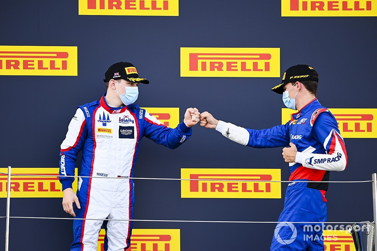スモリャル、ペナルティでFIA F3初勝利が幻に。ベックマンが繰り上げ優勝