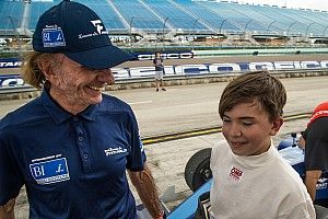 El hijo de 13 años de Fittipaldi debuta en un F4